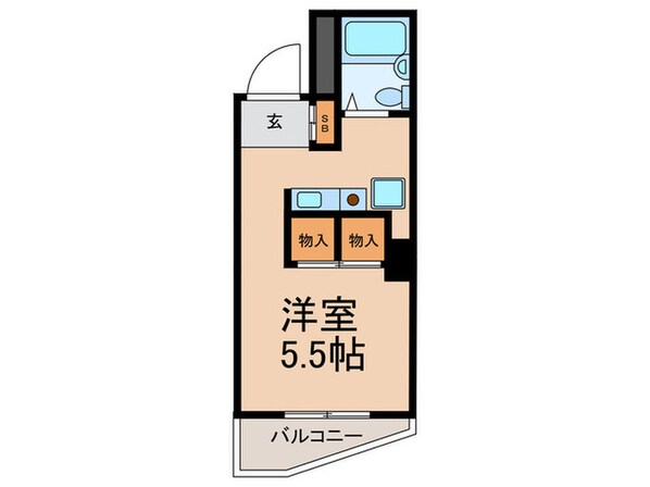 アルテハイム灘の物件間取画像